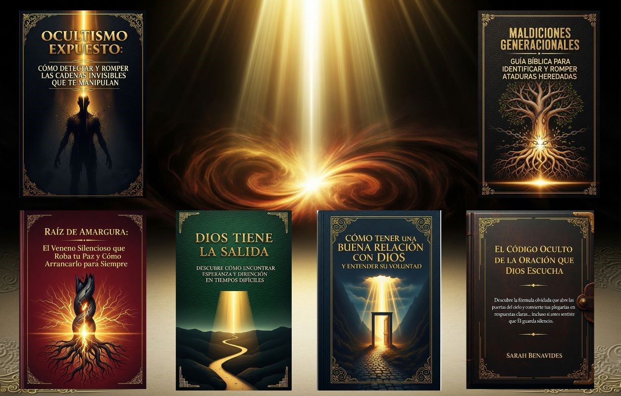 Pack de 6 Ebooks de Liberación Espiritual