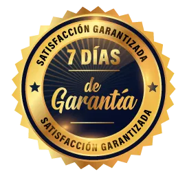 Garantía de Satisfacción