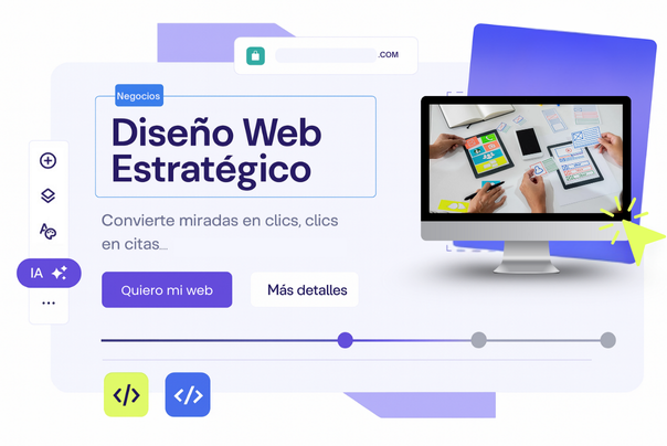 Diseño web estratégico para negocios