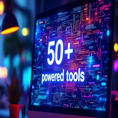 Jeeya.ai Agency in a Box – create videos, apps, websites, images, voiceovers and more in one click – view full product benefits here