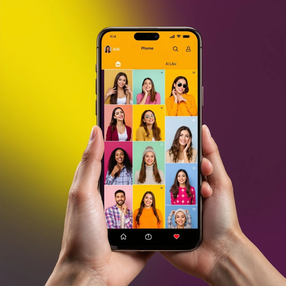 LifeLike Models app producing lifelike human models with AI technology”