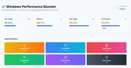 Windows Performance Booster