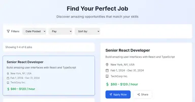 Job Listing App