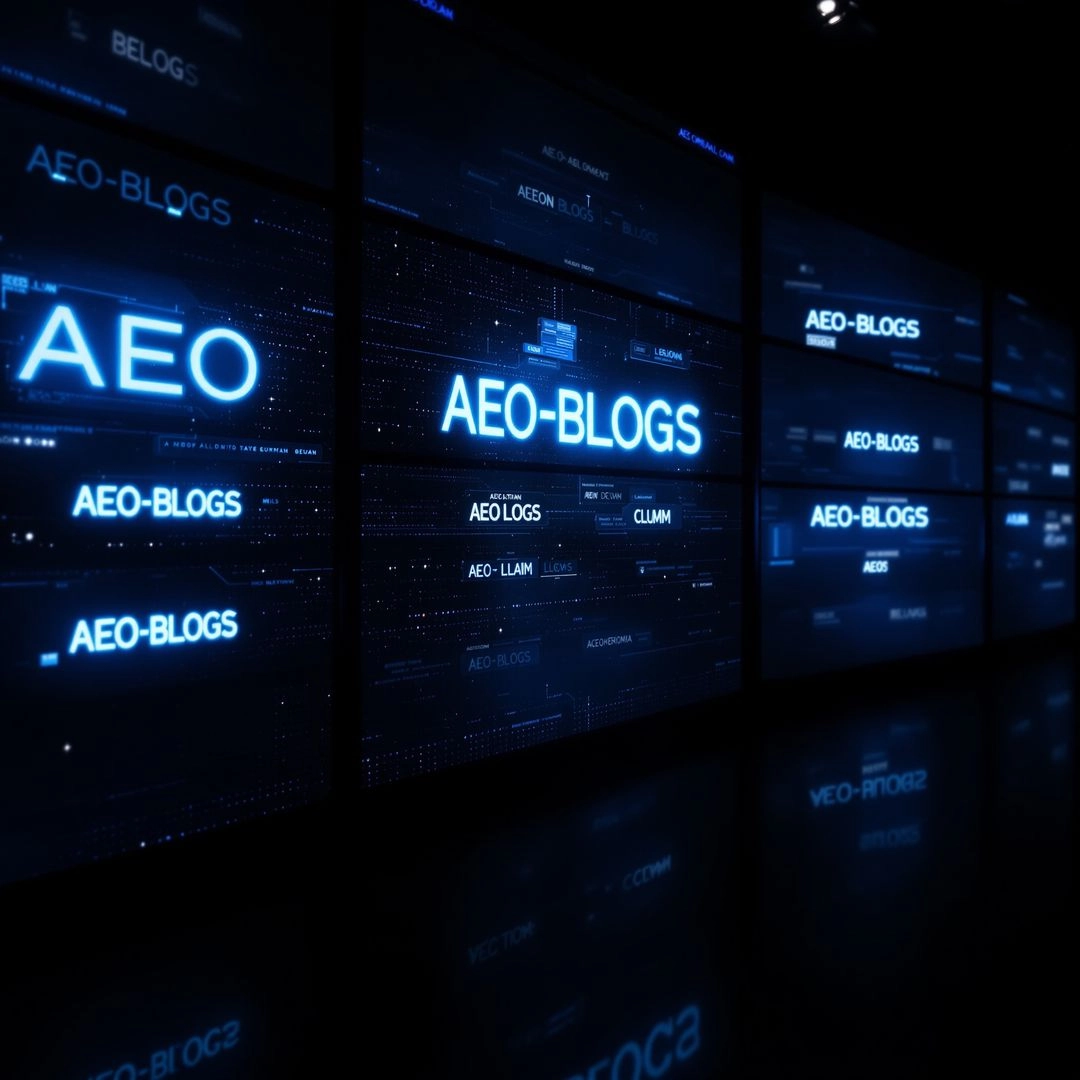 AEO Blogs App by Jeeya.ai – AI-powered automated blog creator with SEO optimization, engaging content generation, and smart publishing tools