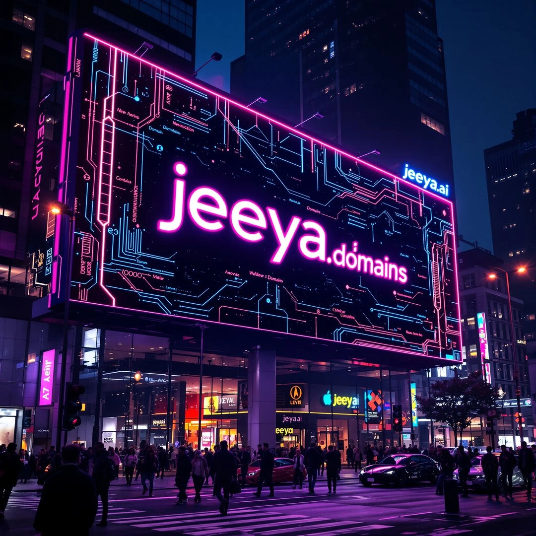 Domain Wizard App by Jeeya.ai – AI-powered domain name generator and checker to find, create, and secure the perfect website address instantly