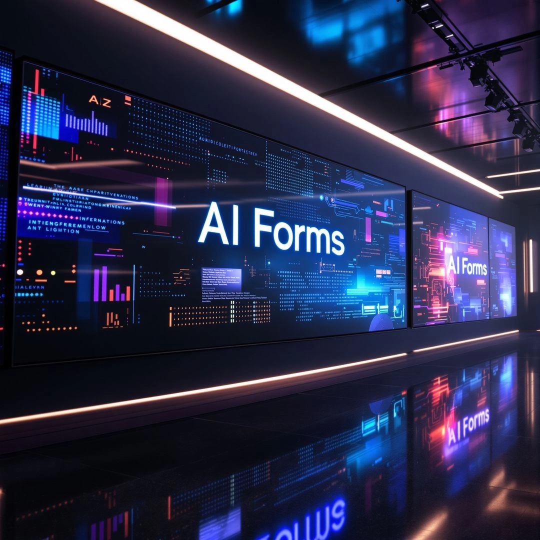 AI-powered online form builder app