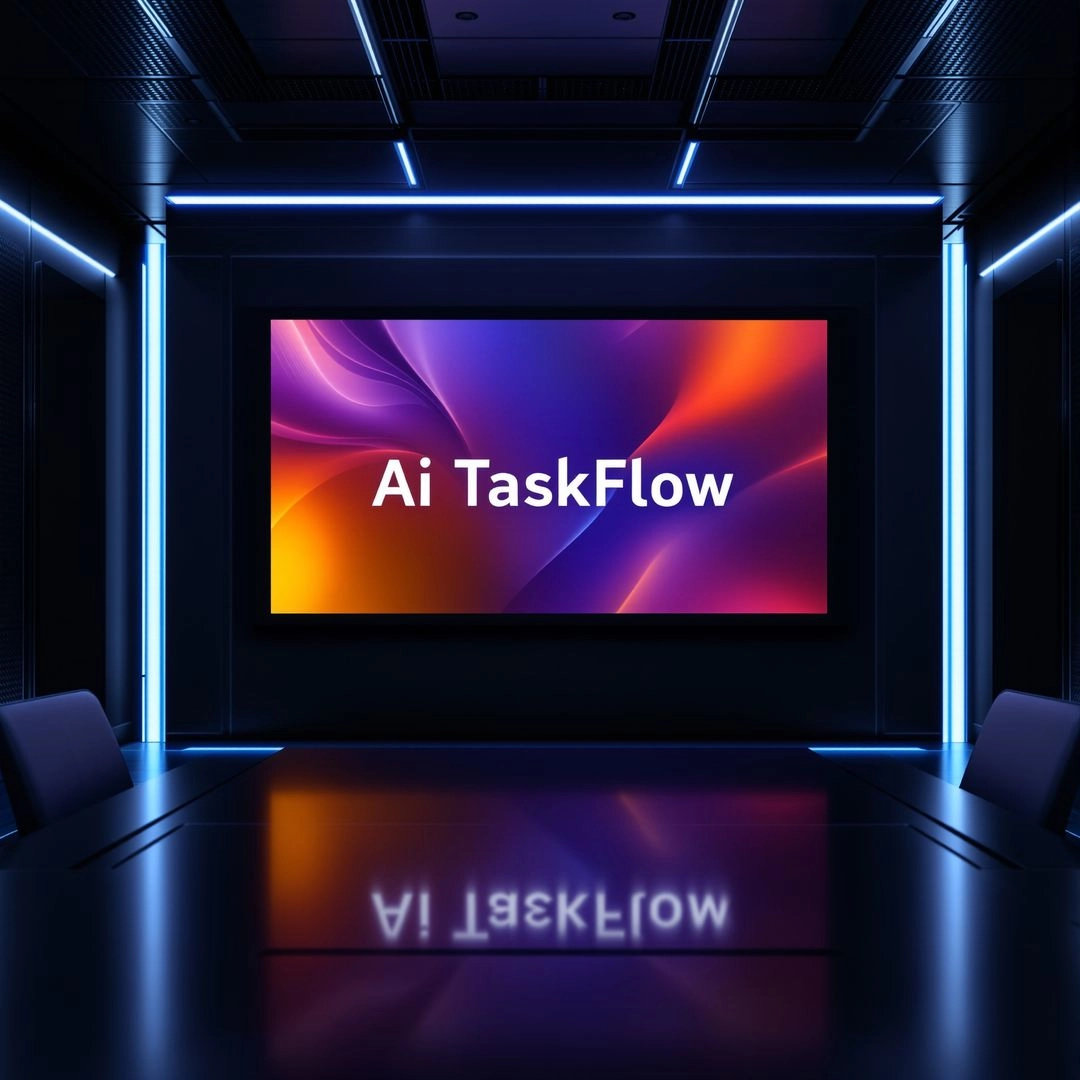 AI TaskFlow App by Jeeya.ai – smart workflow automation tool to organize tasks, boost productivity, and streamline business operations with AI