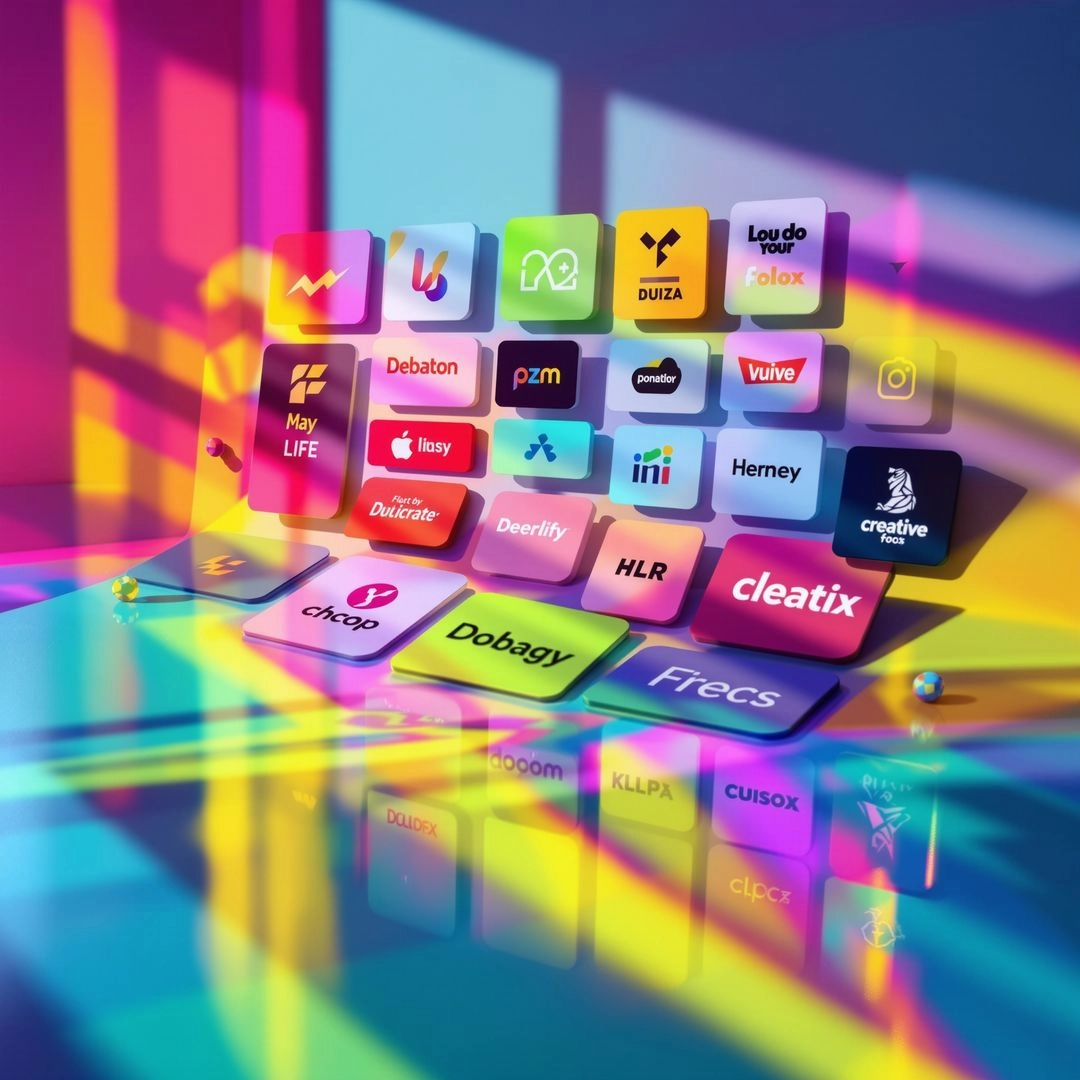 AI Logo Maker App by Jeeya.ai – design professional, unique, and customizable logos instantly with artificial intelligence for brands and businesses