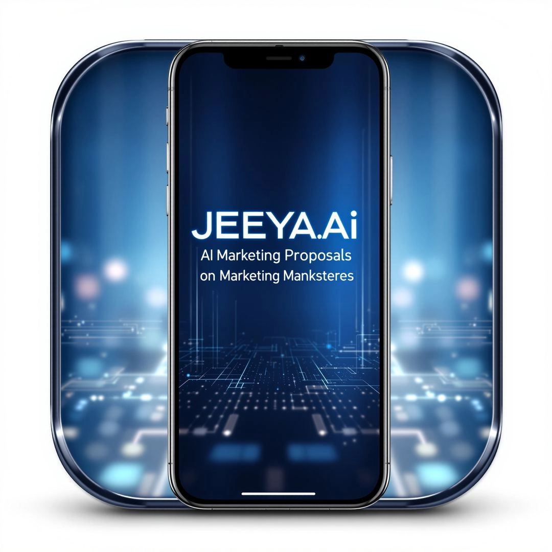 AI Marketing Proposals Generator App by Jeeya.ai – create professional, persuasive, and customizable marketing proposals instantly with artificial intelligence