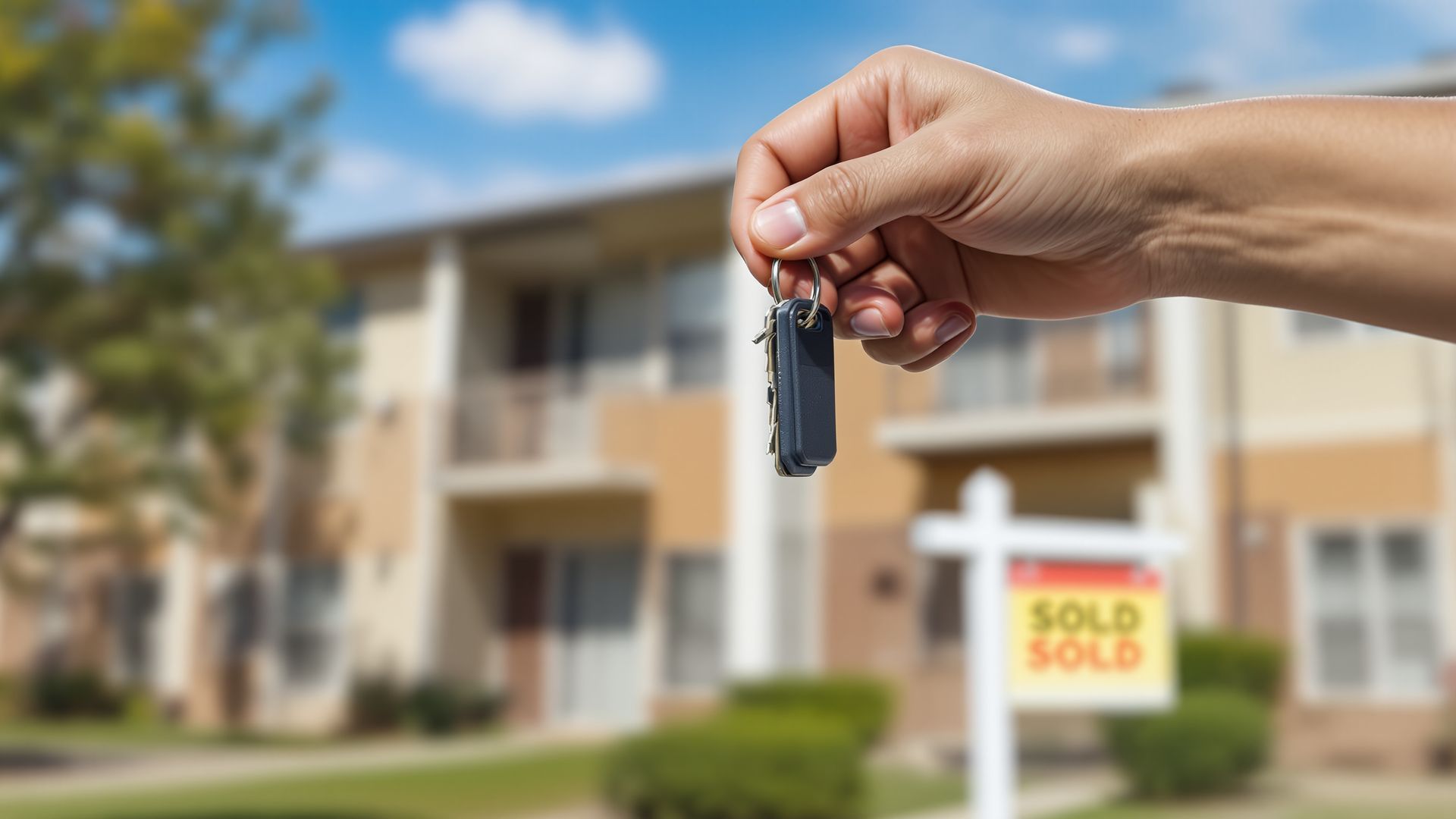 sell rental property as is