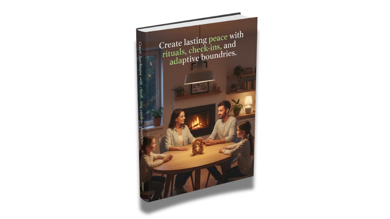 6-Month Harmony Planner