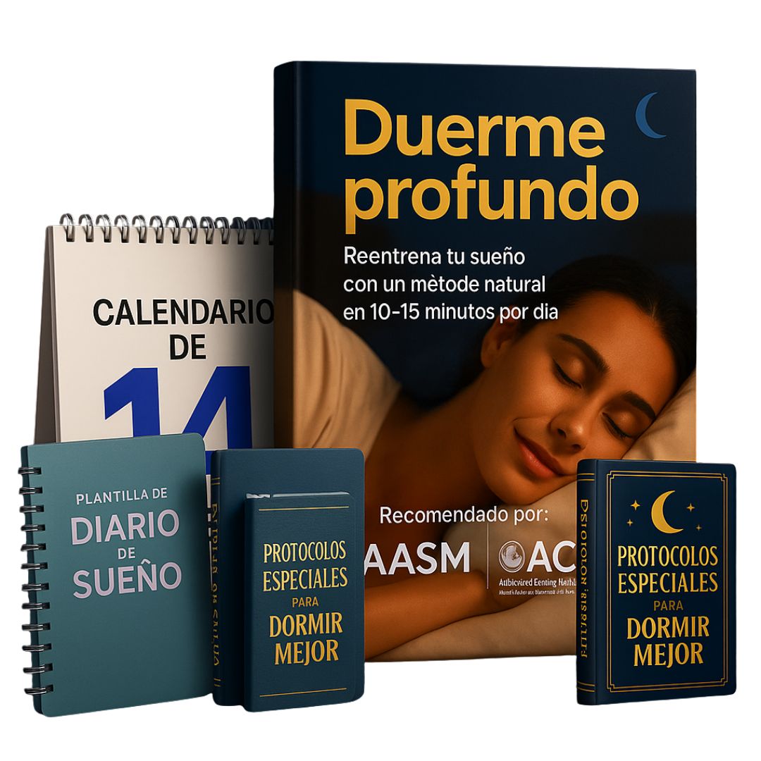 Bundle Dormí Profundo