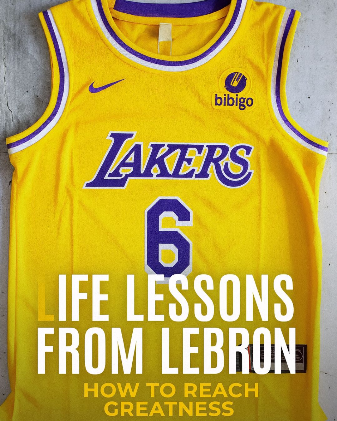 Life Lessons from LeBron Book Cover