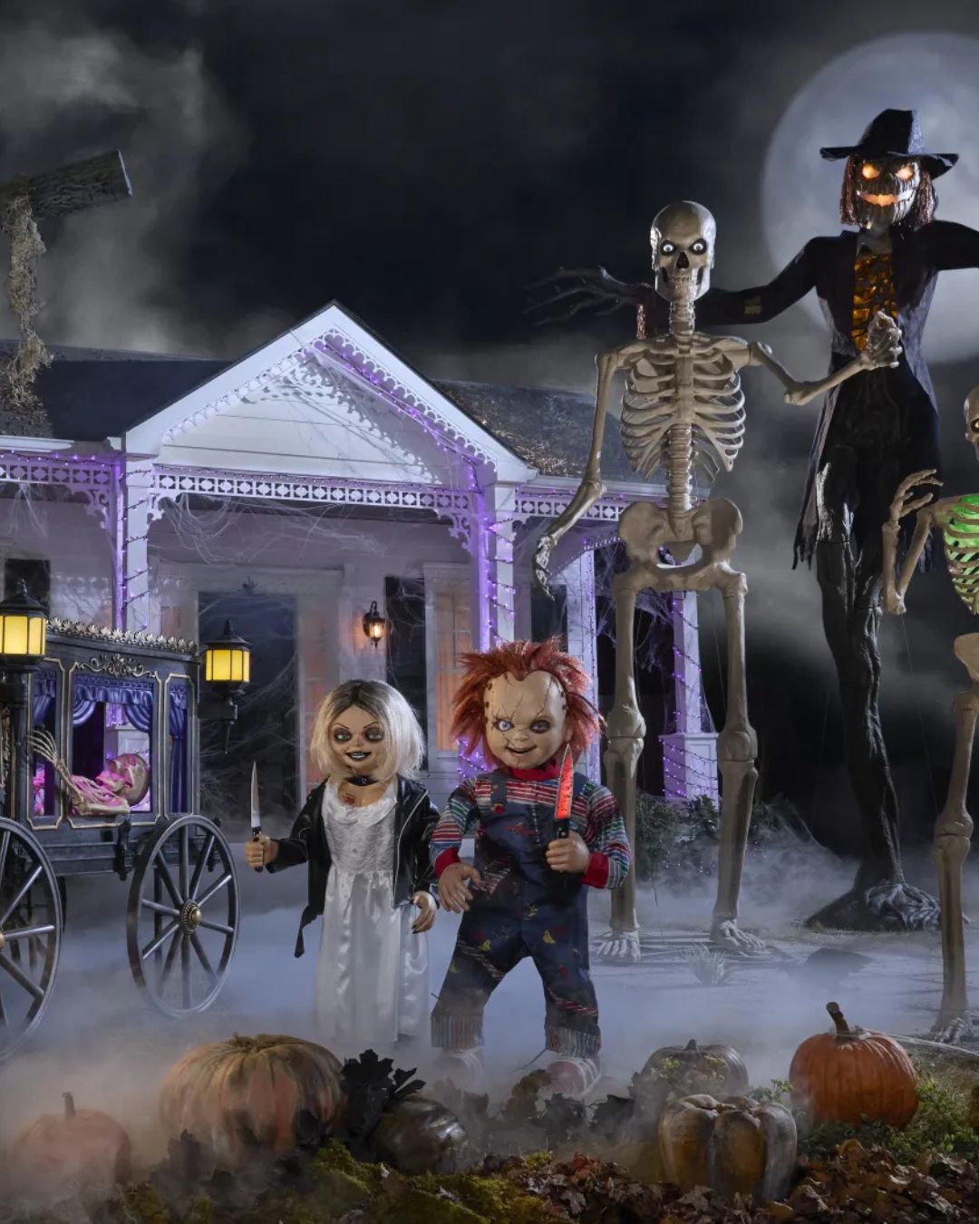 DIY Halloween decorations and snacks