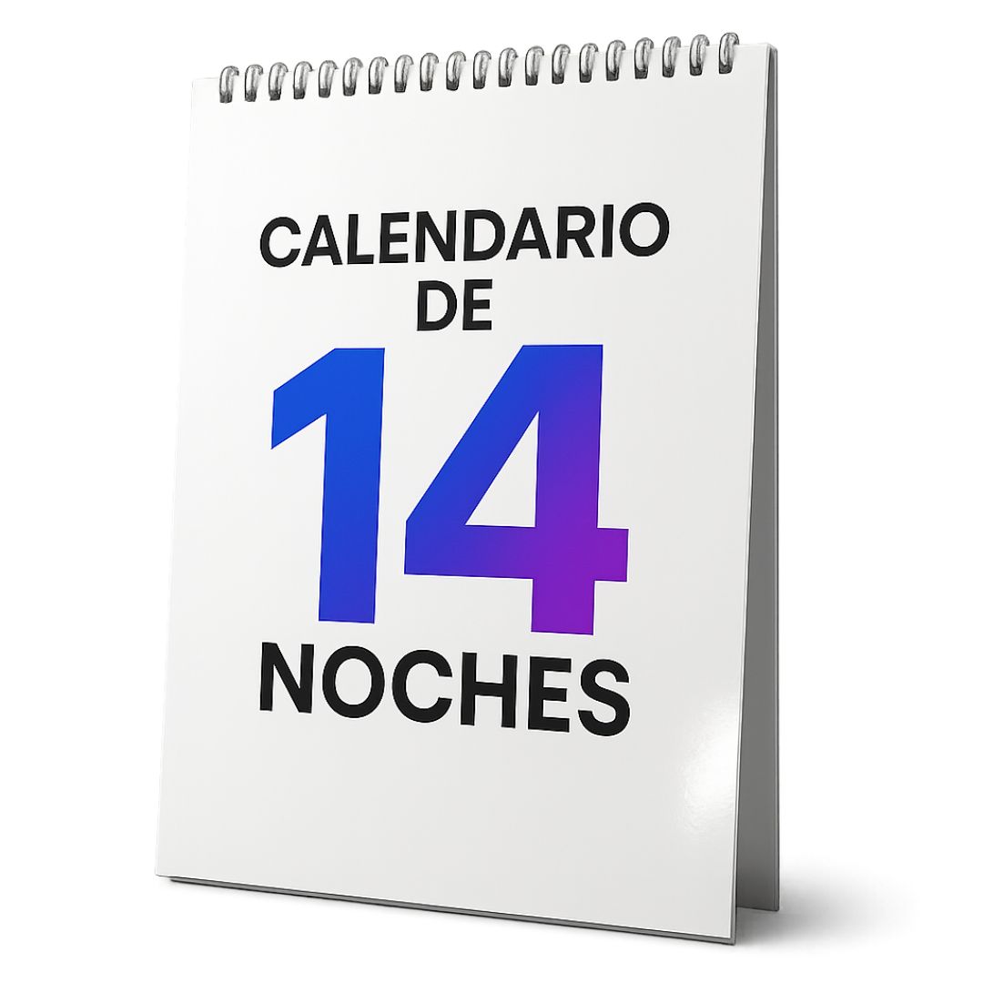 Calendario de 14 Noches