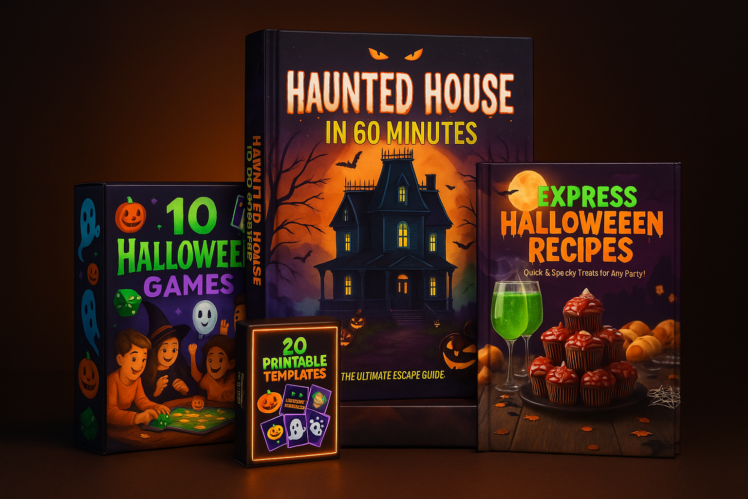 Halloween Quick Guide Bundle