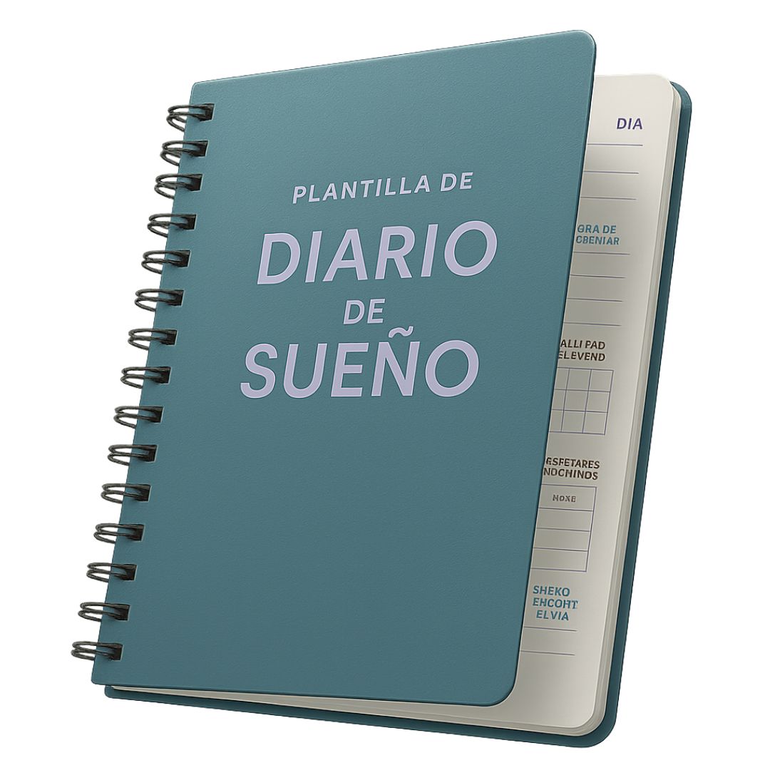 Plantilla de Diario de Sueño