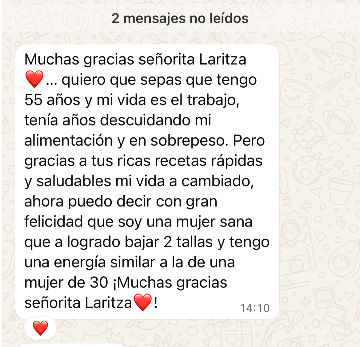 Testimonio 2