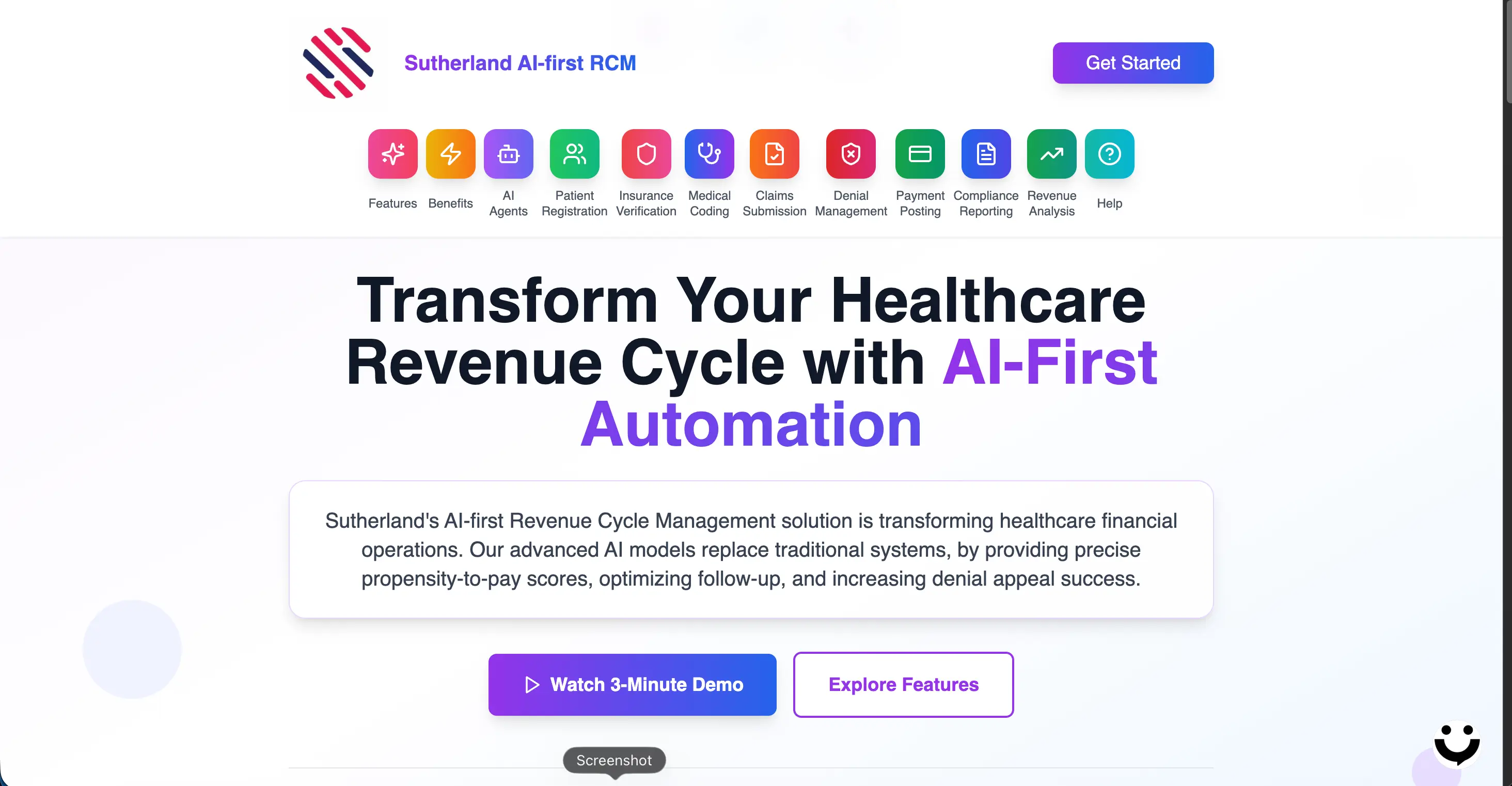 IQ Agents RCM Automation