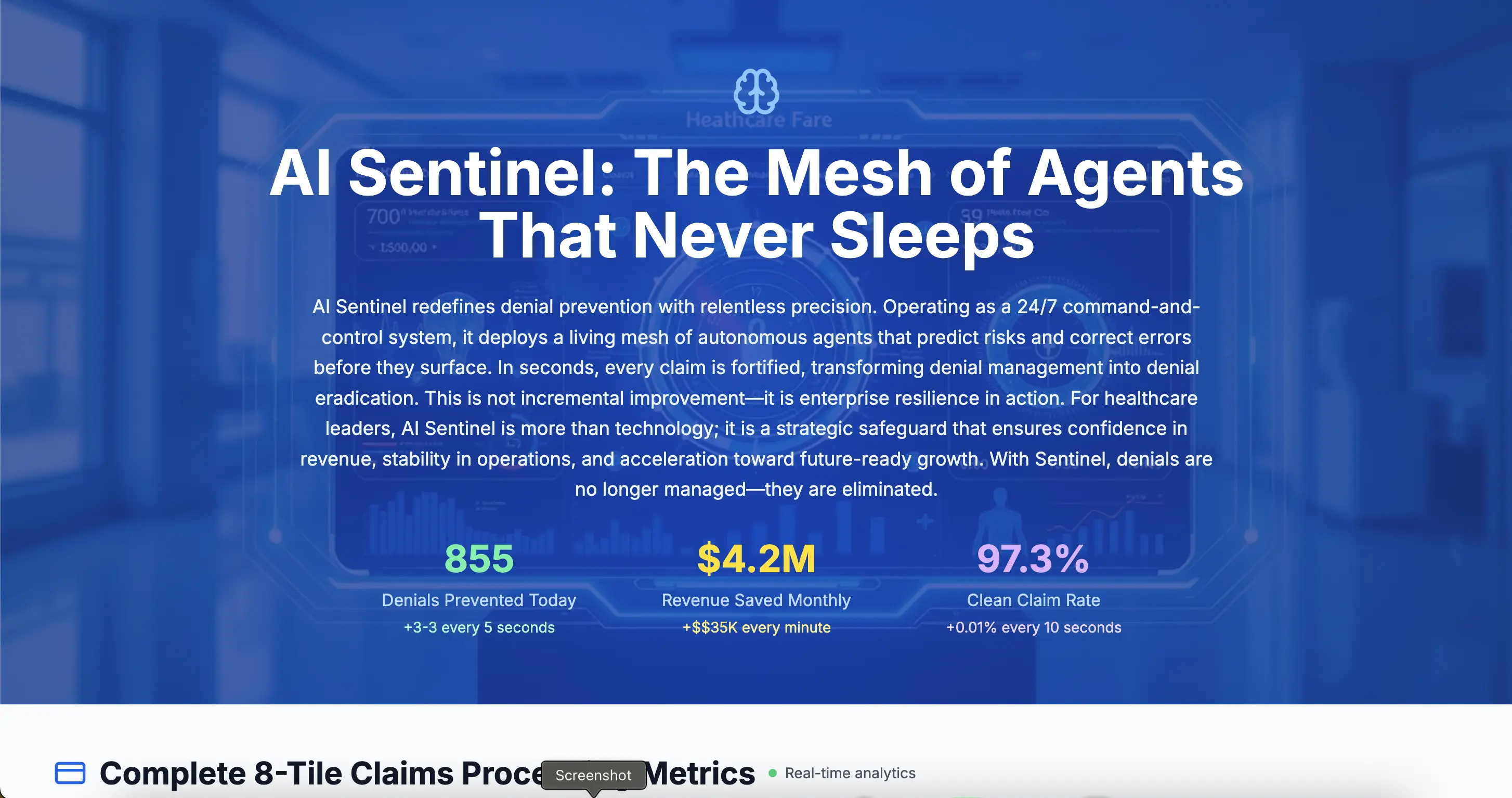 AI-Powered Claims Prevention