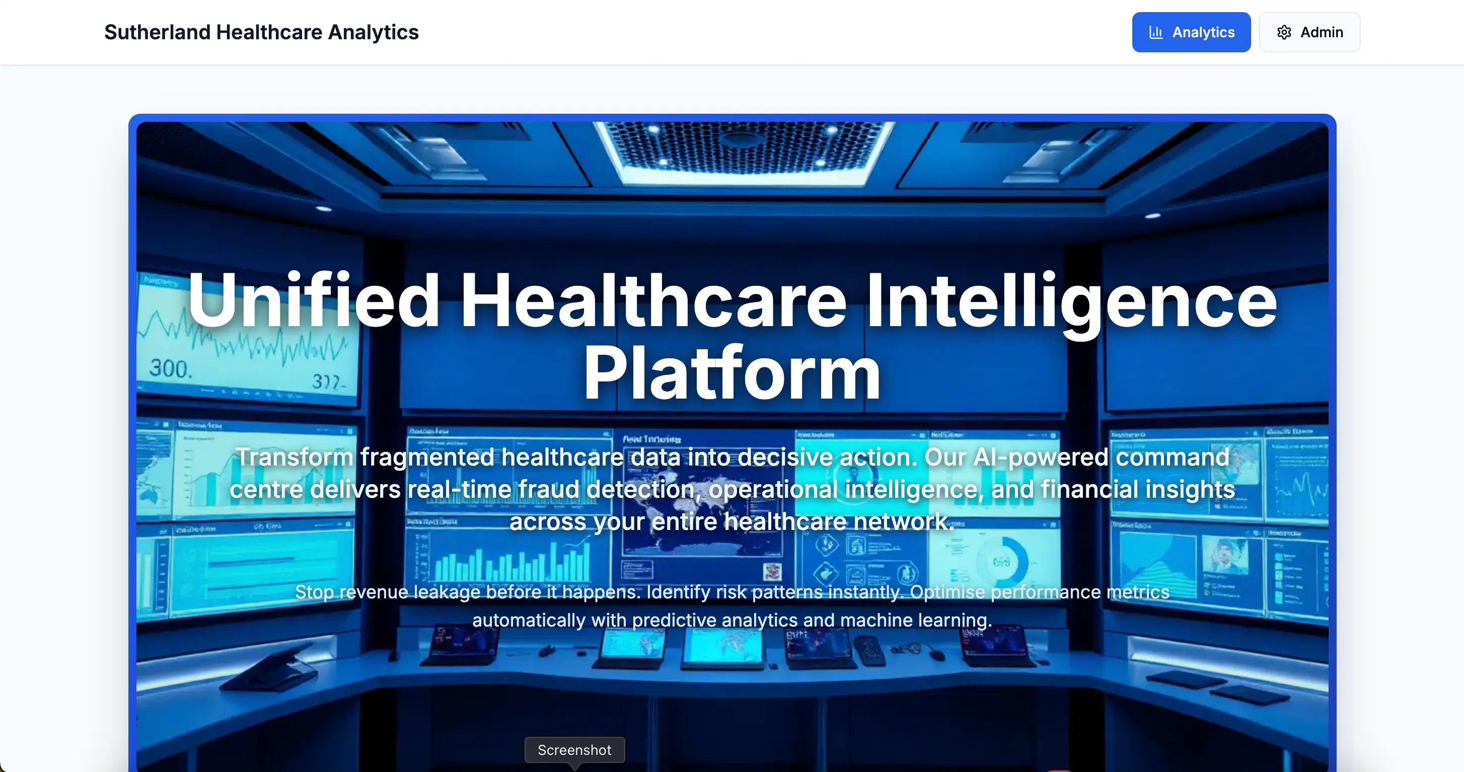 Health Command Centre