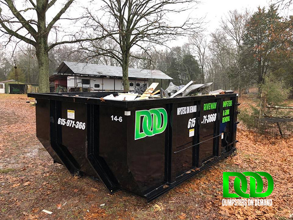 debris removal Gallatin