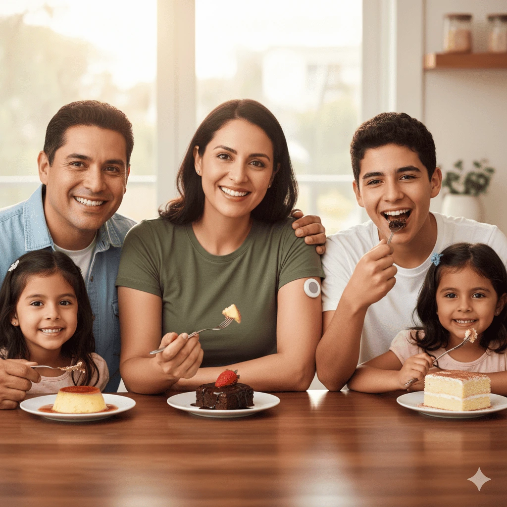 Variedad de Postres Saludables