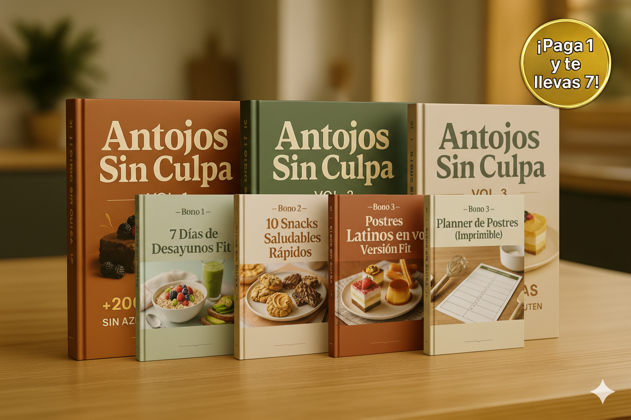 Ebook y postre delicioso