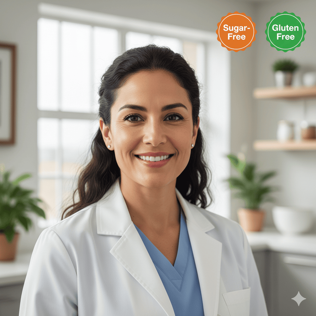 Foto de la Doctora Sofía Ramírez