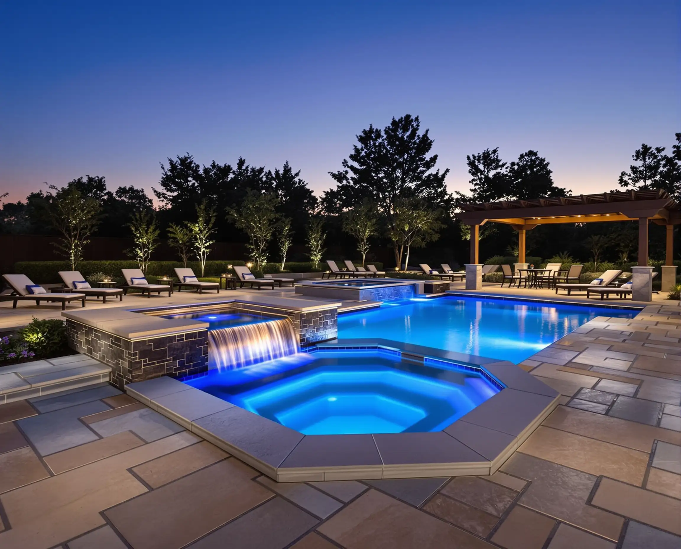 Custom Pool & Spa Design