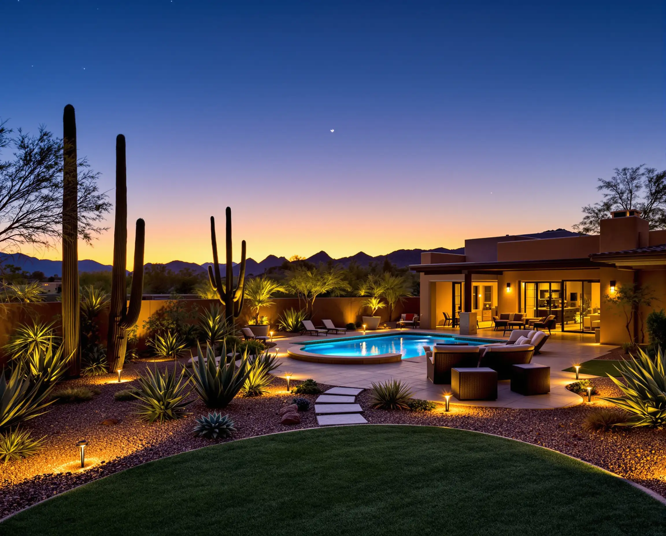 Lighting & Outdoor Ambiance