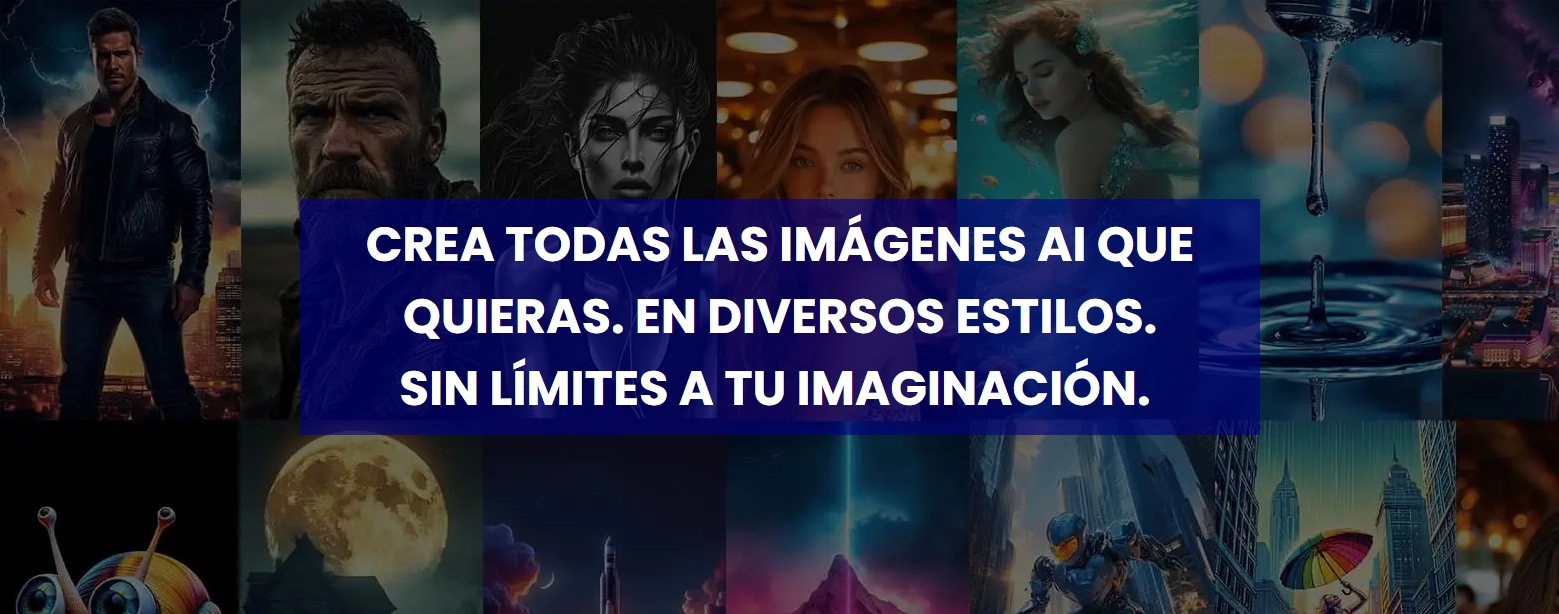 Crea todas las imágenes que quieras