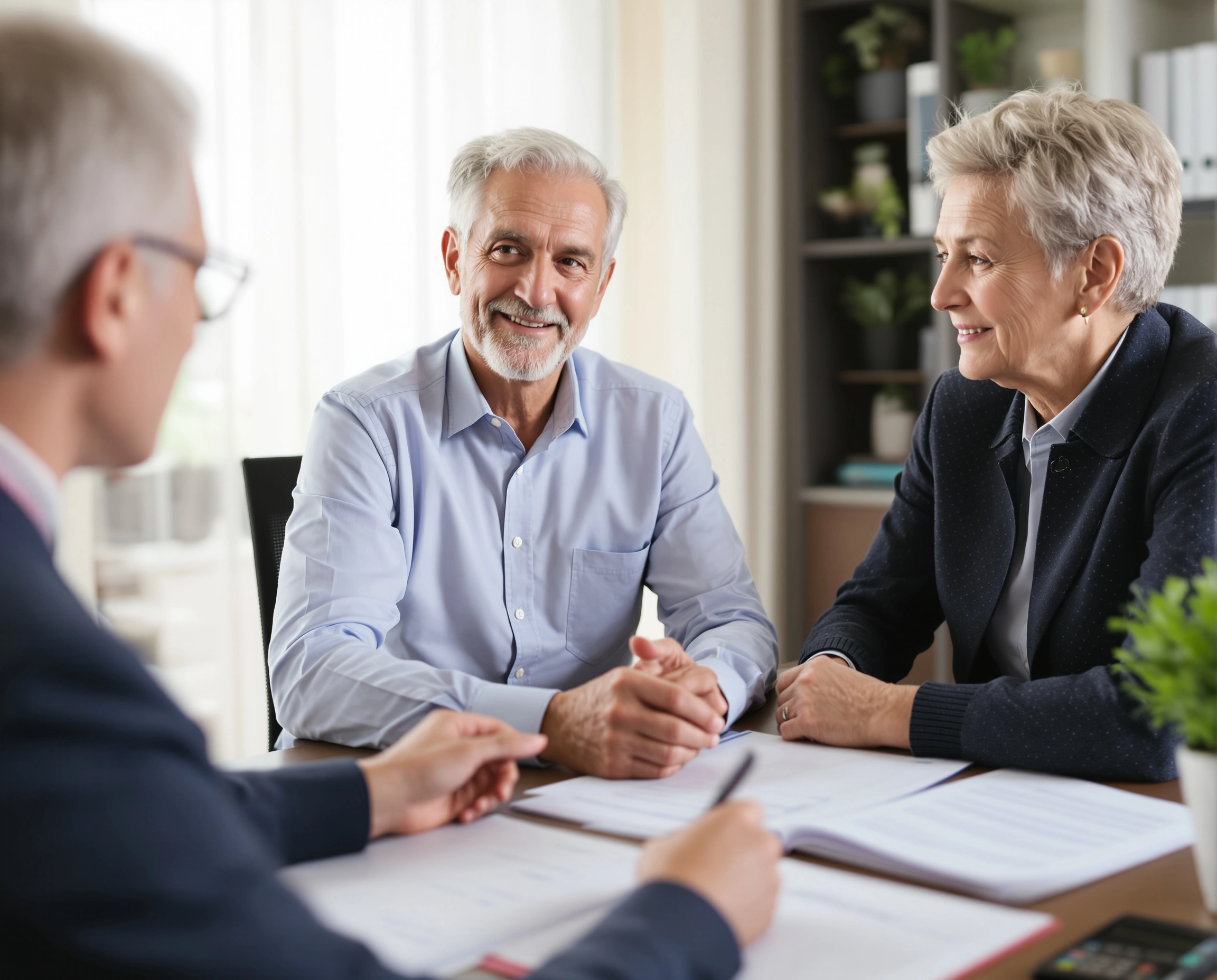 Lawyers advising the older man