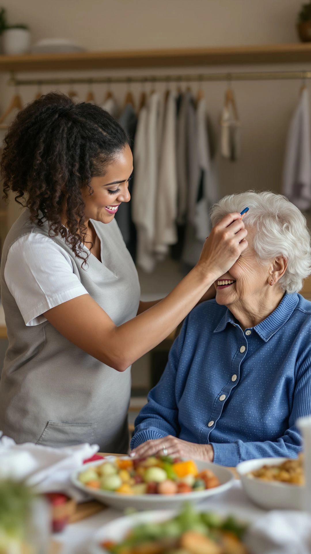Personal care of the older women