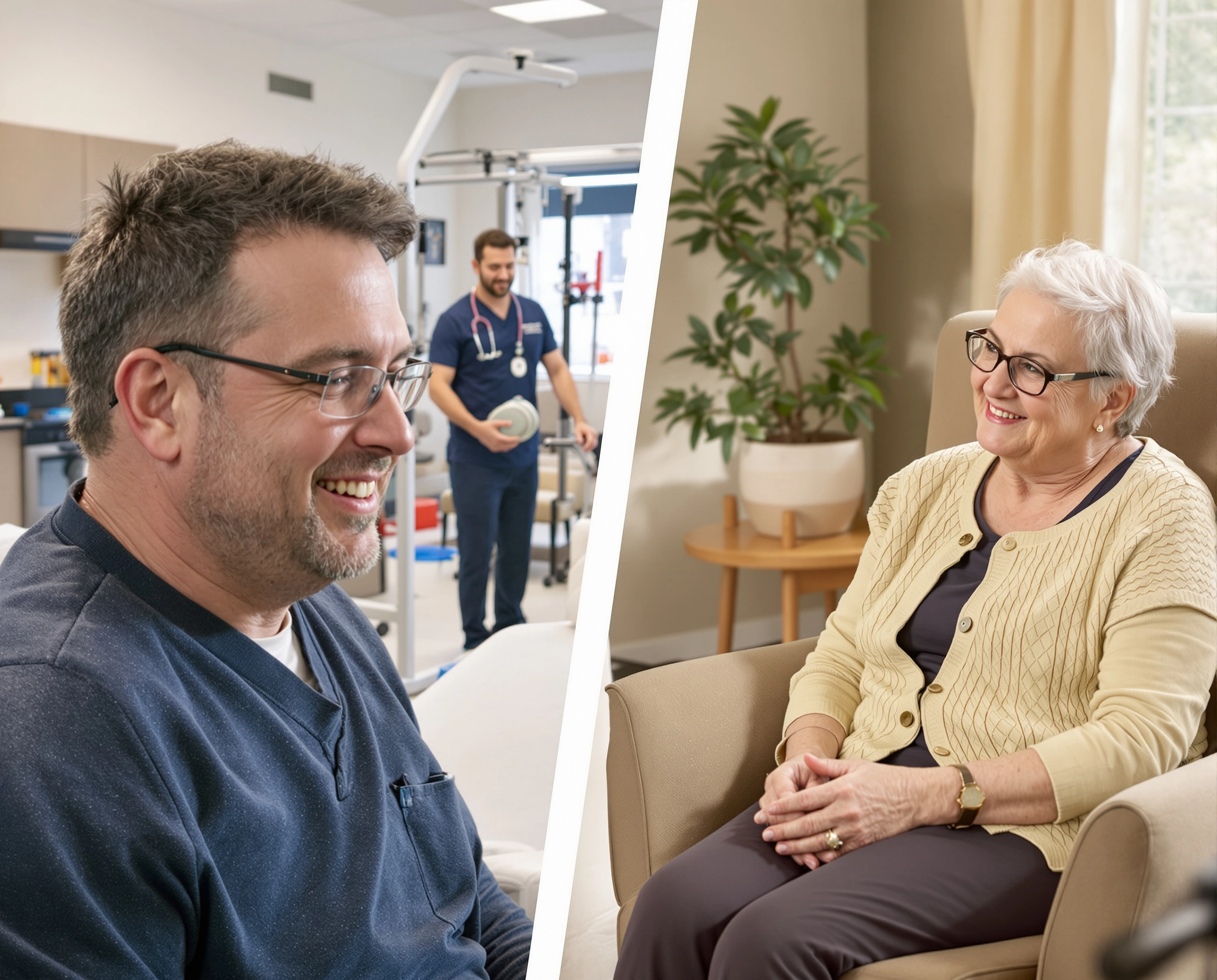 Short term rehab vs long term rehab