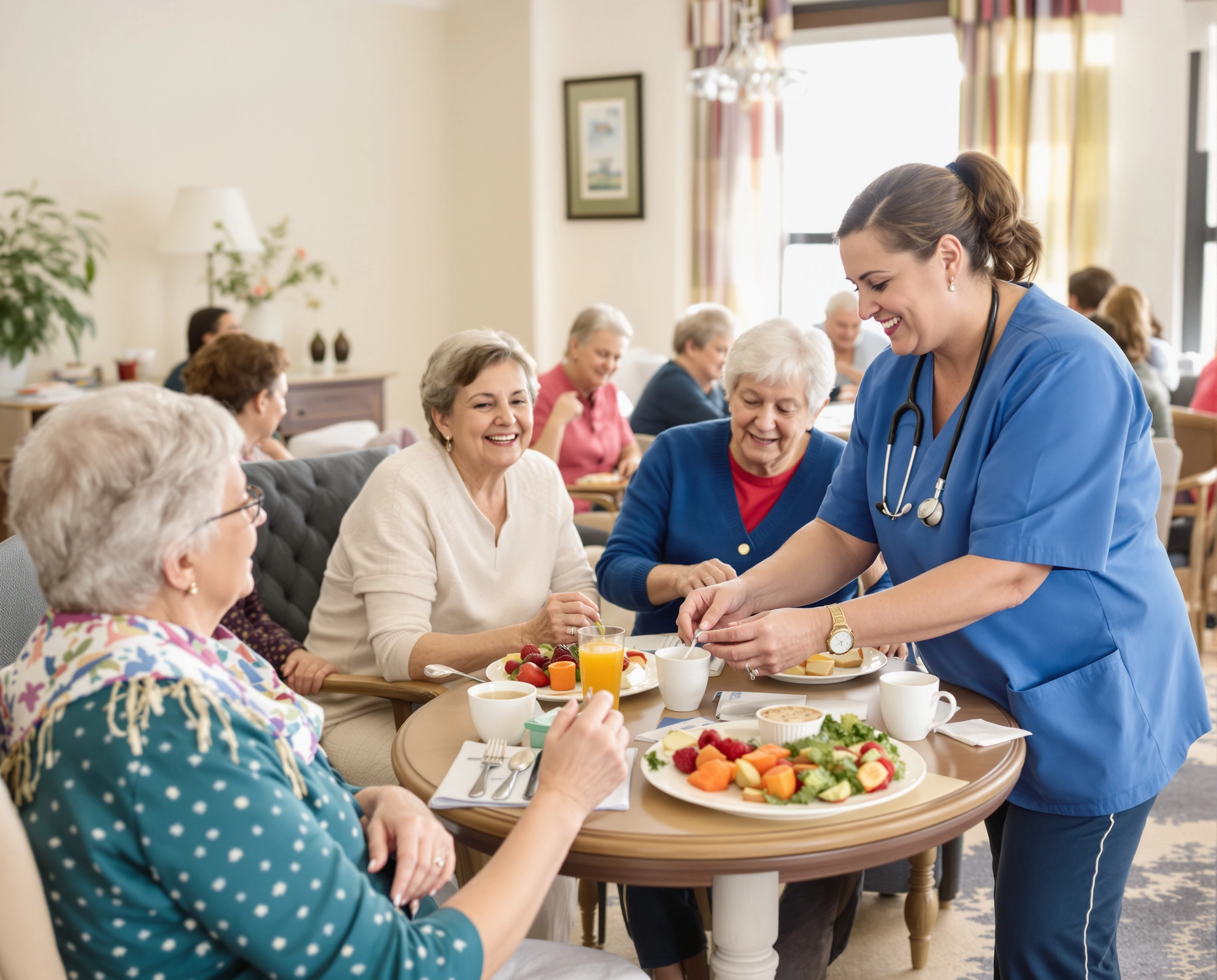 Services Nursing Homes Providing