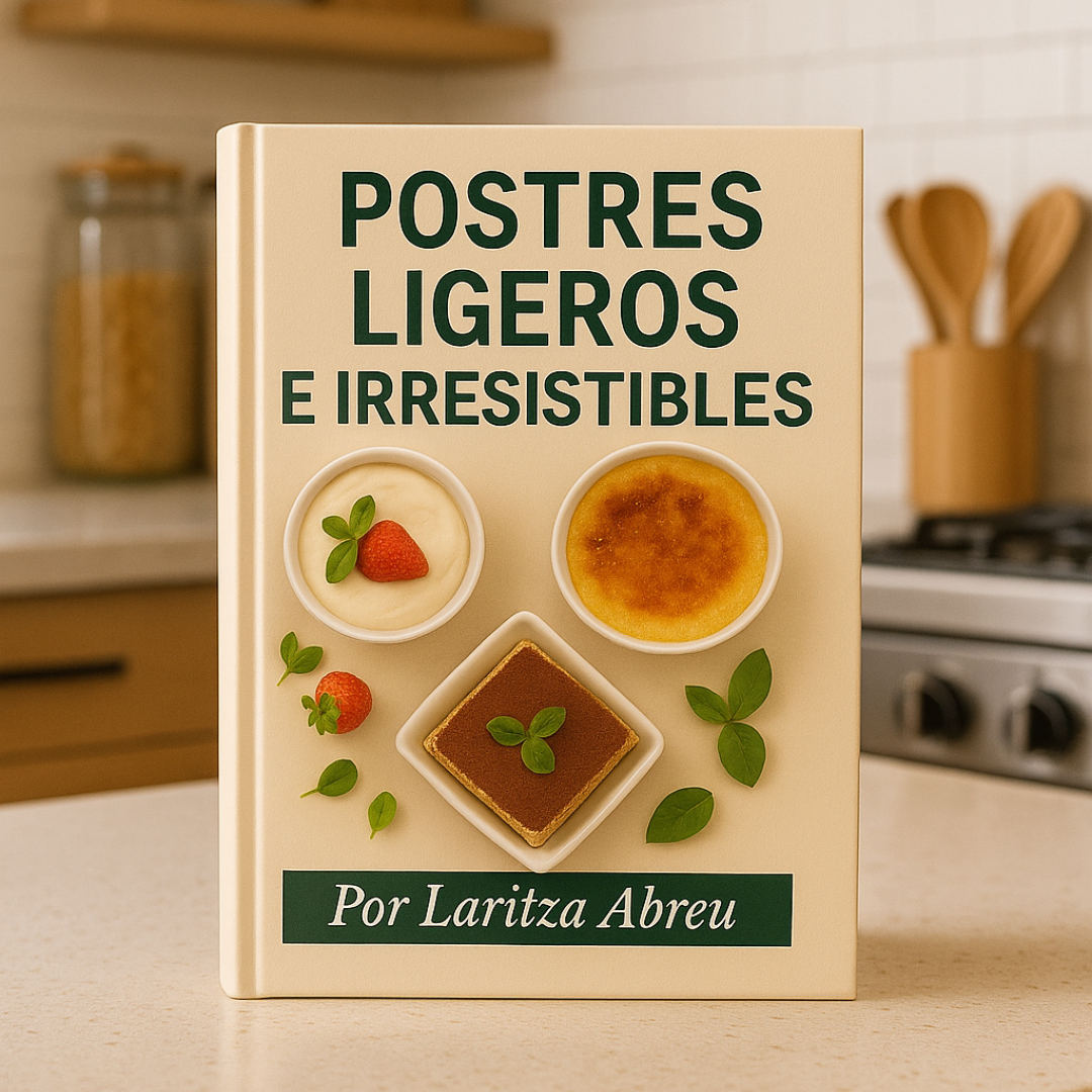 BONUS 5: POSTRES LIGEROS E IRRESISTIBLES