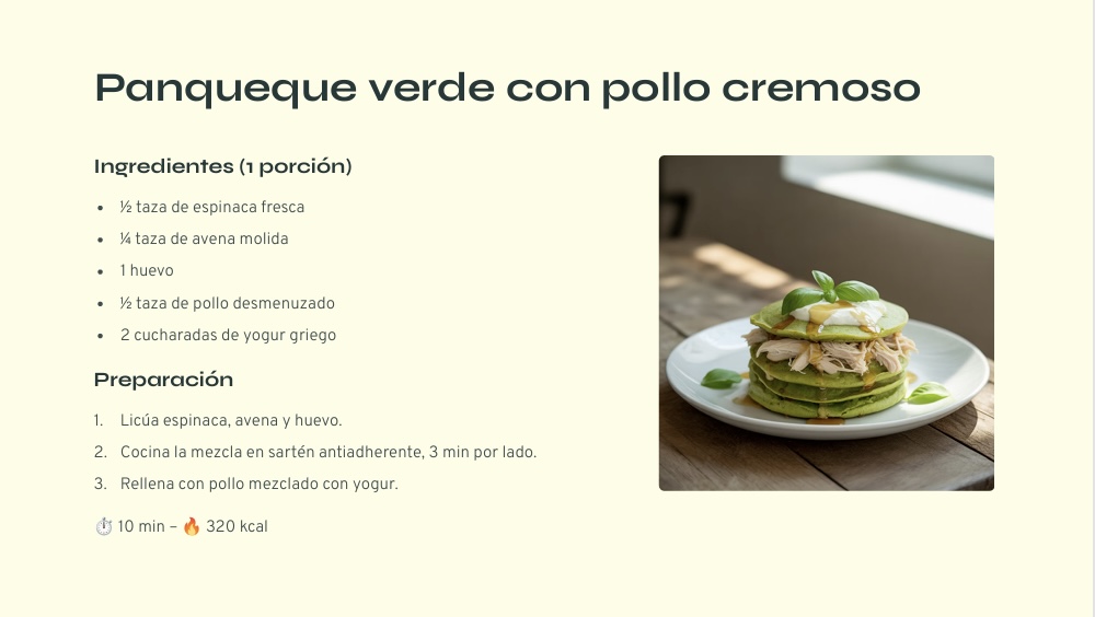 Plato de receta 3