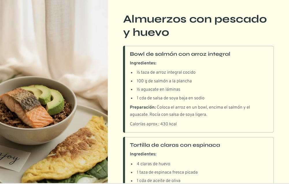 Plato de receta 7