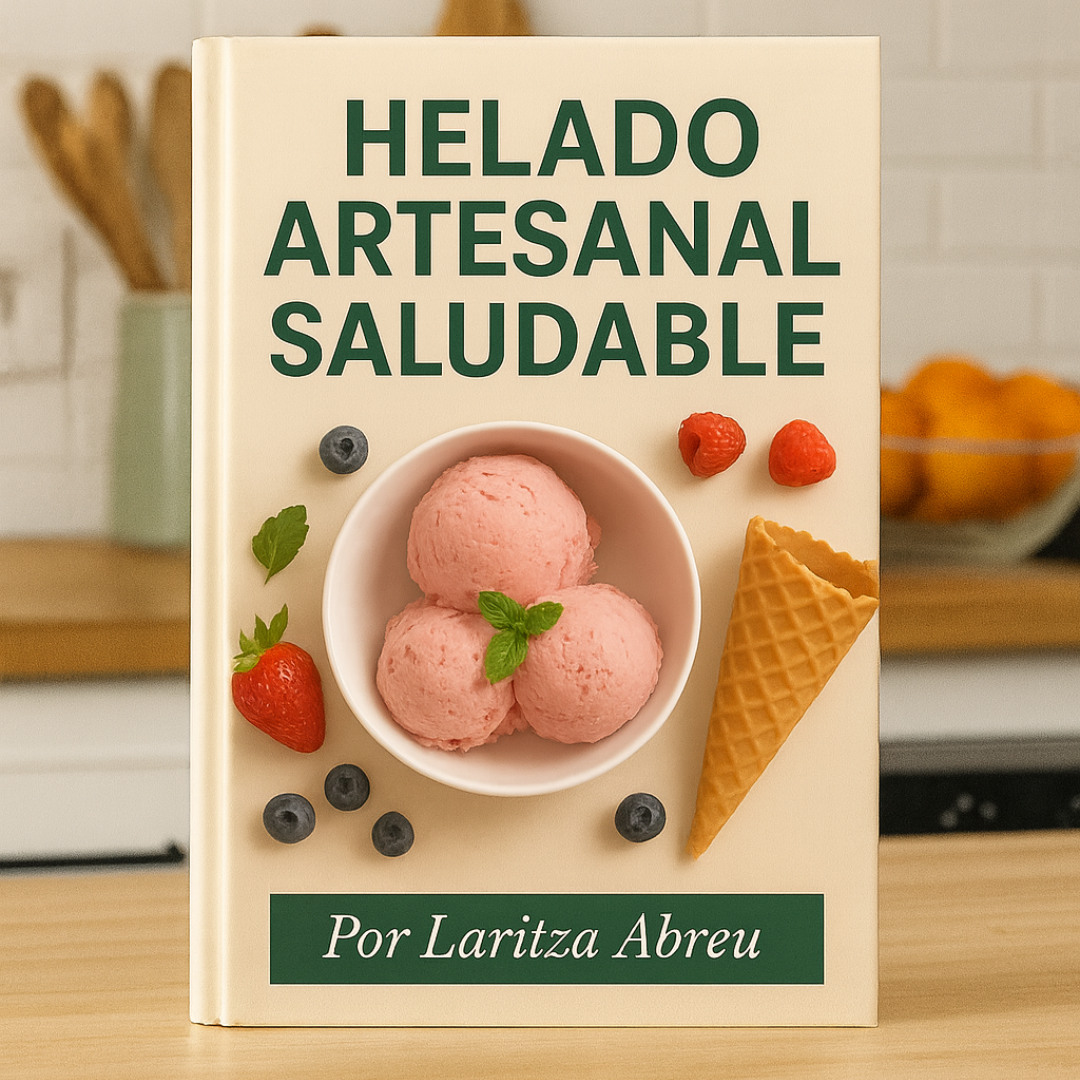 BONUS 2: EBOOK HELADO ARTESANAL SALUDABLE