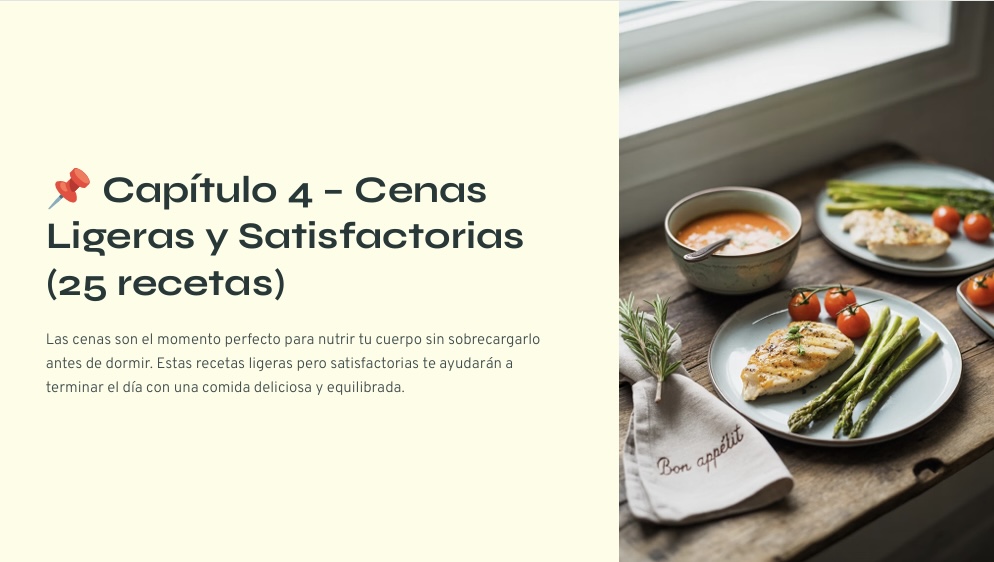 Plato de receta 8