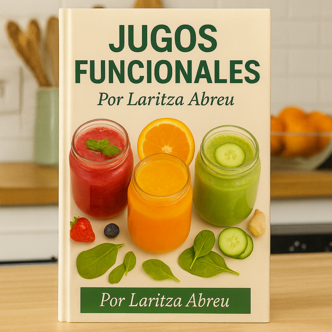 BONUS 3: LIBro ELECTRÓNICO DE JUGOS FUNCIONALES