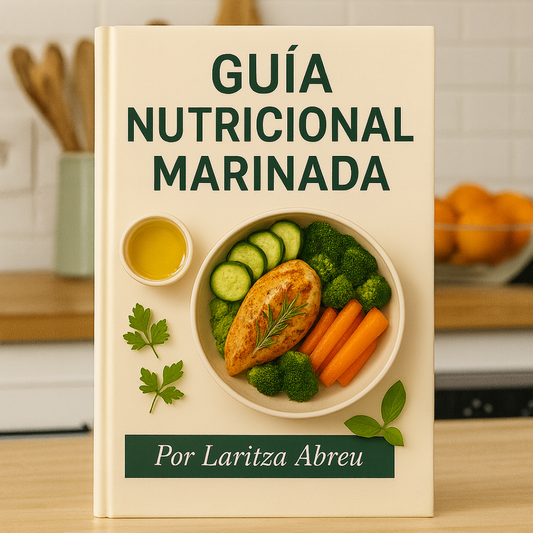 BONUS 4: GUÍA NUTRICIONAL MARINADA