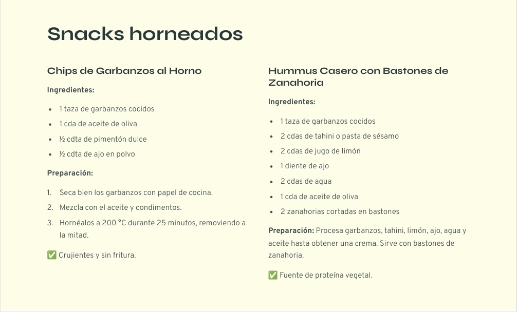 Plato de receta 5