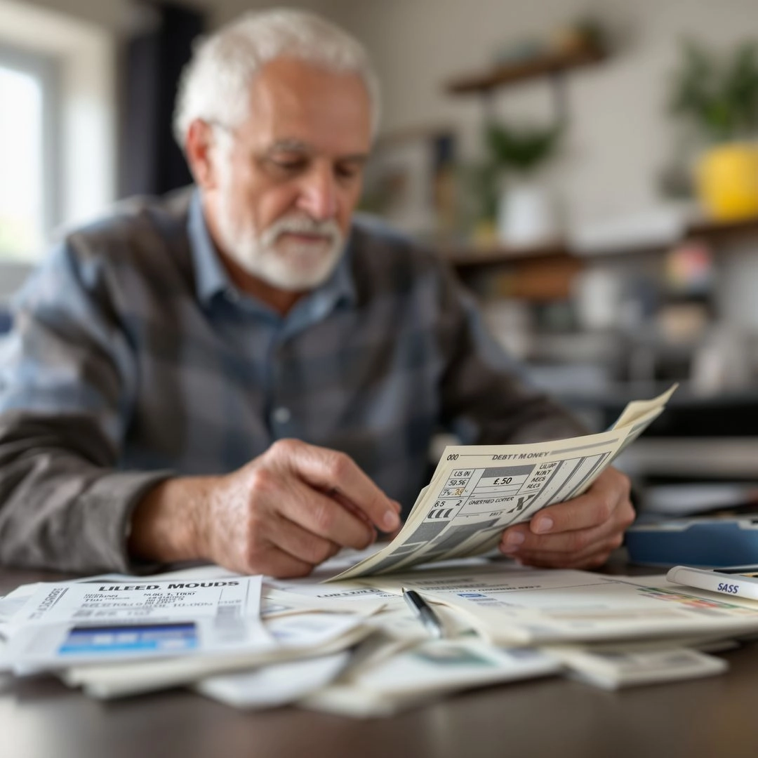 Debt and monthly bills