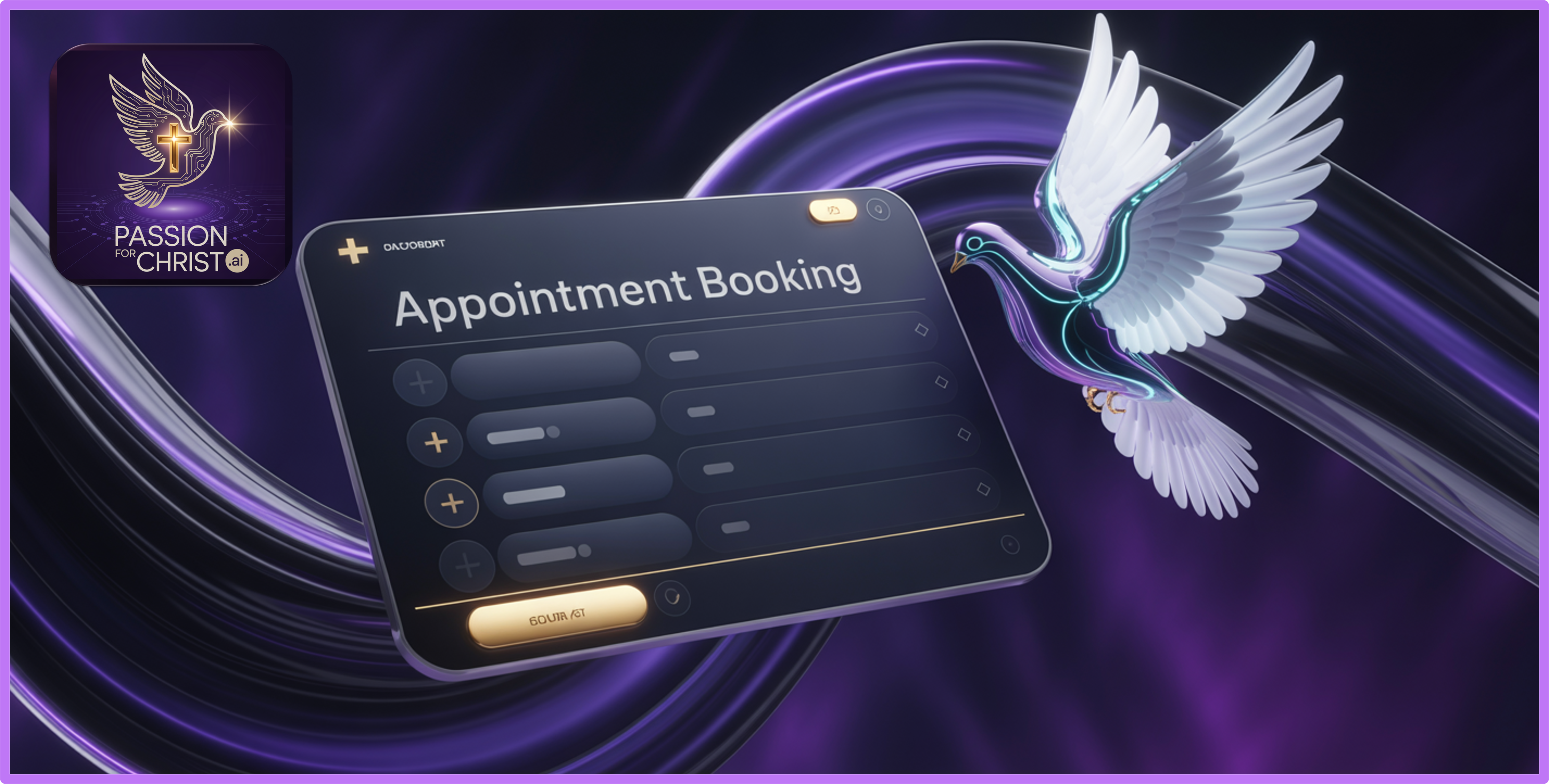 PassionForChrist.ai Bannder