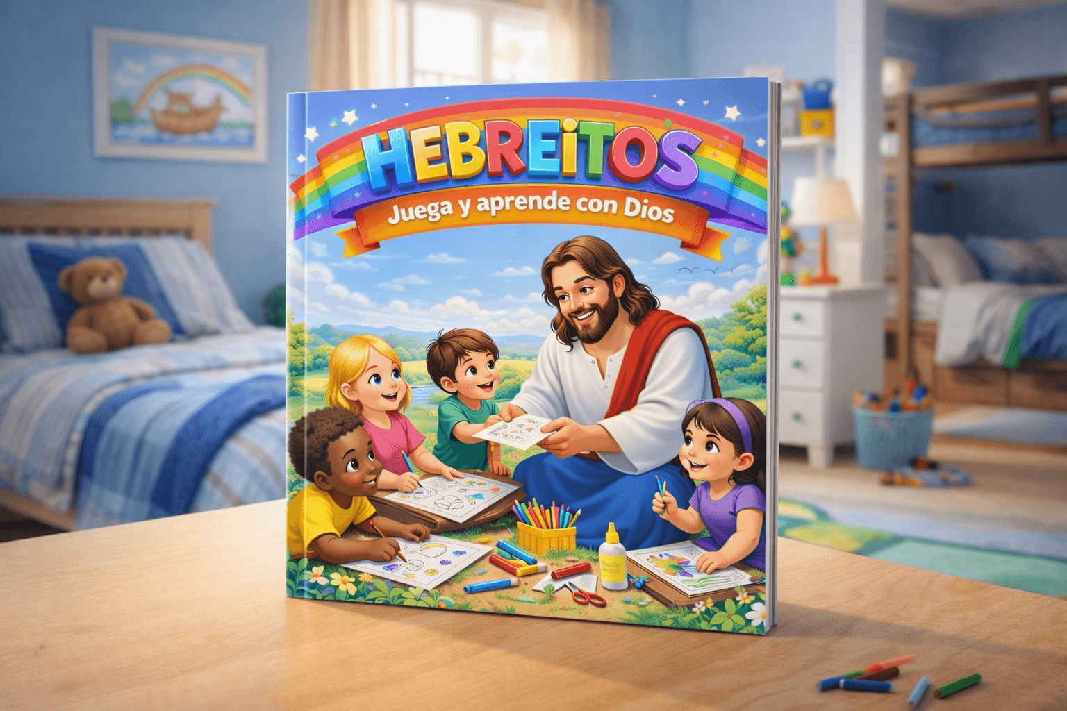 Niños aprendiendo valores cristianos