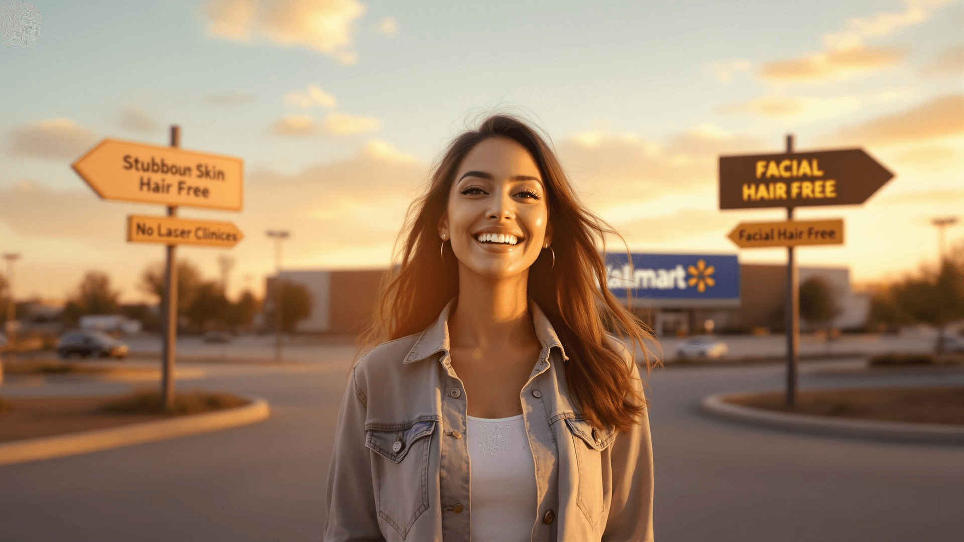 Happy woman enjoying life