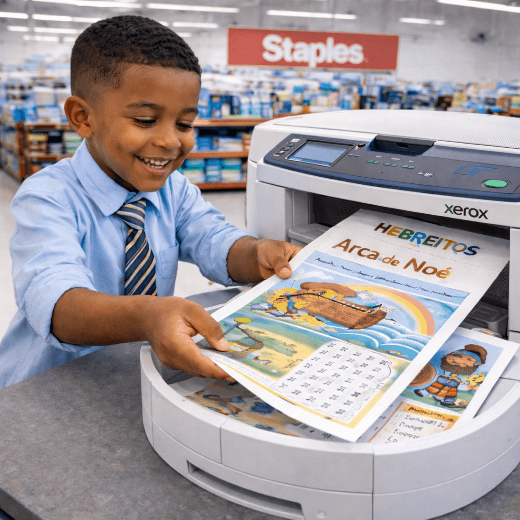 Actividades HEBREITOS