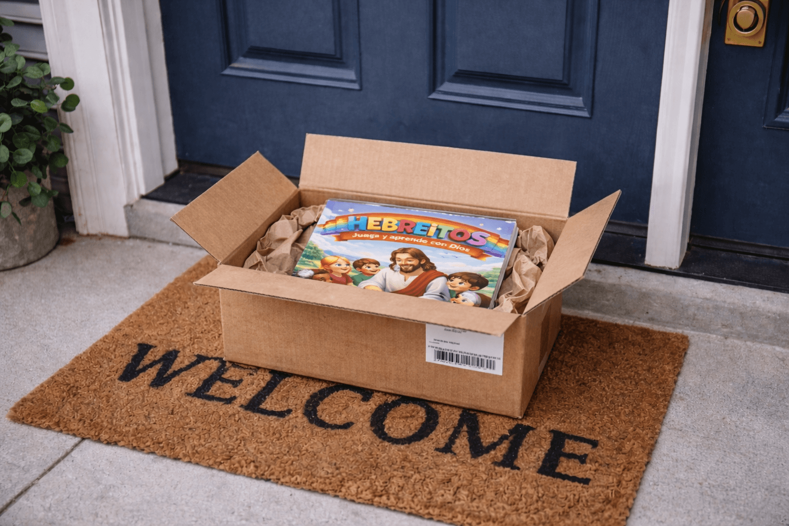 Familia con HEBREITOS